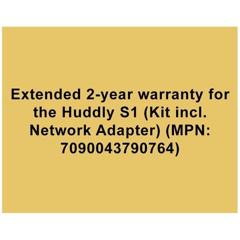 Huddly Ext. 2-yr warr. Huddly S1 Huddly Ext. 2-yr warr. Huddly S1